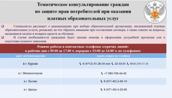 Тематическое консультирование граждан